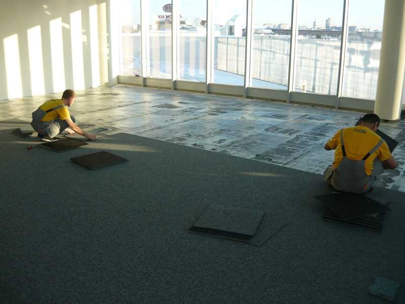 Как стелить ковролин правильно: на деревянный пол и на бетон