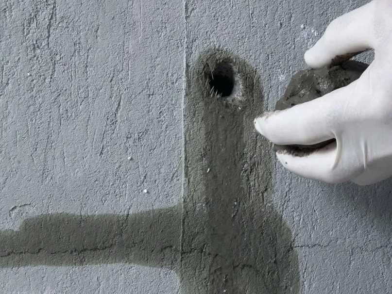 Чем заделать дыры в бетонной стене - дизайн интерьеров, фото журнал remontgood.ru
