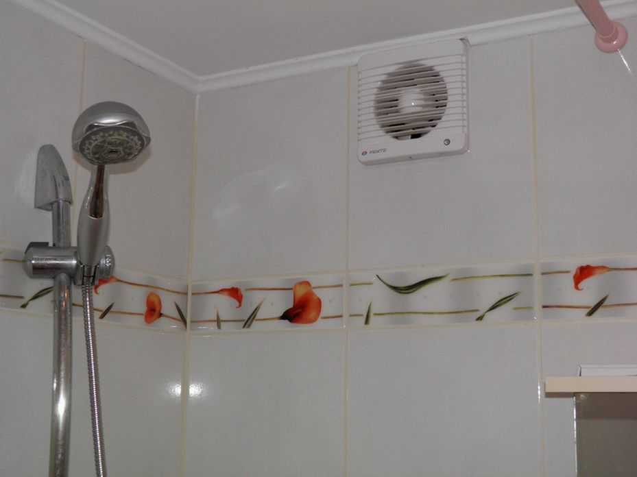 Естественная вентиляция с обратным клапаном - установка в доме