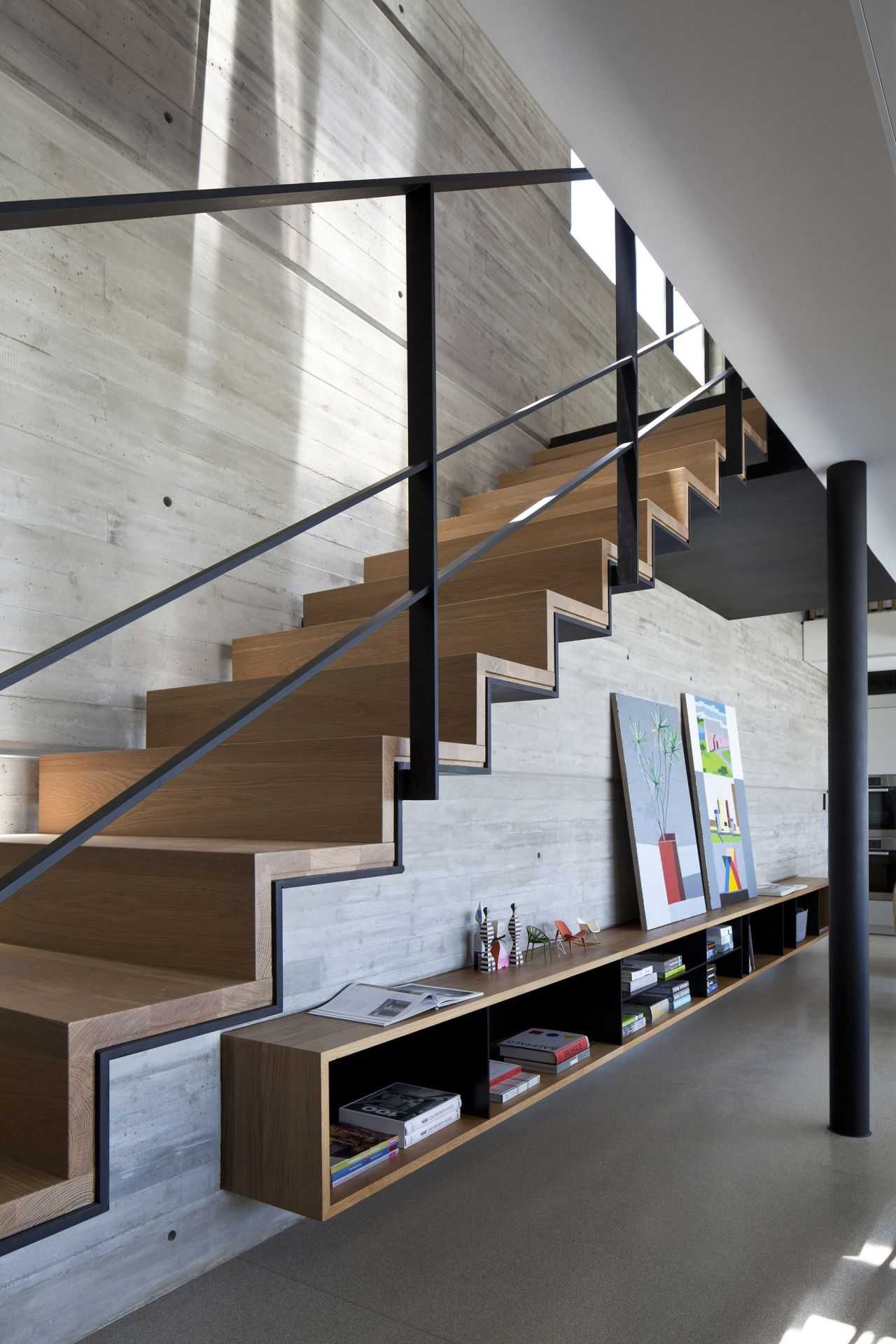 Красивые решения для дизайна лестницы