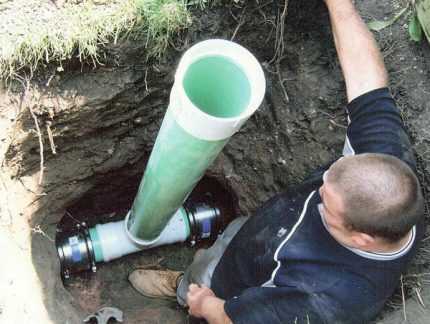 Глубина канализационной трубы: расчет и влияющие факторы