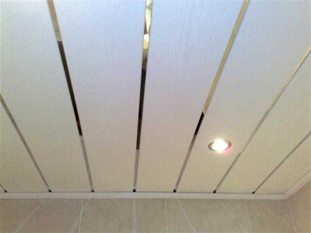 Пластиковые панели для потолка