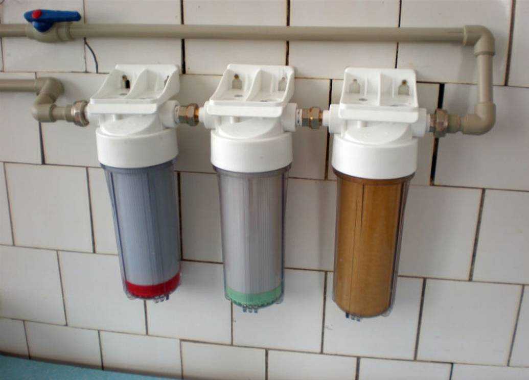 Фильтры для воды в частный дом: виды, устройство, модели, цены