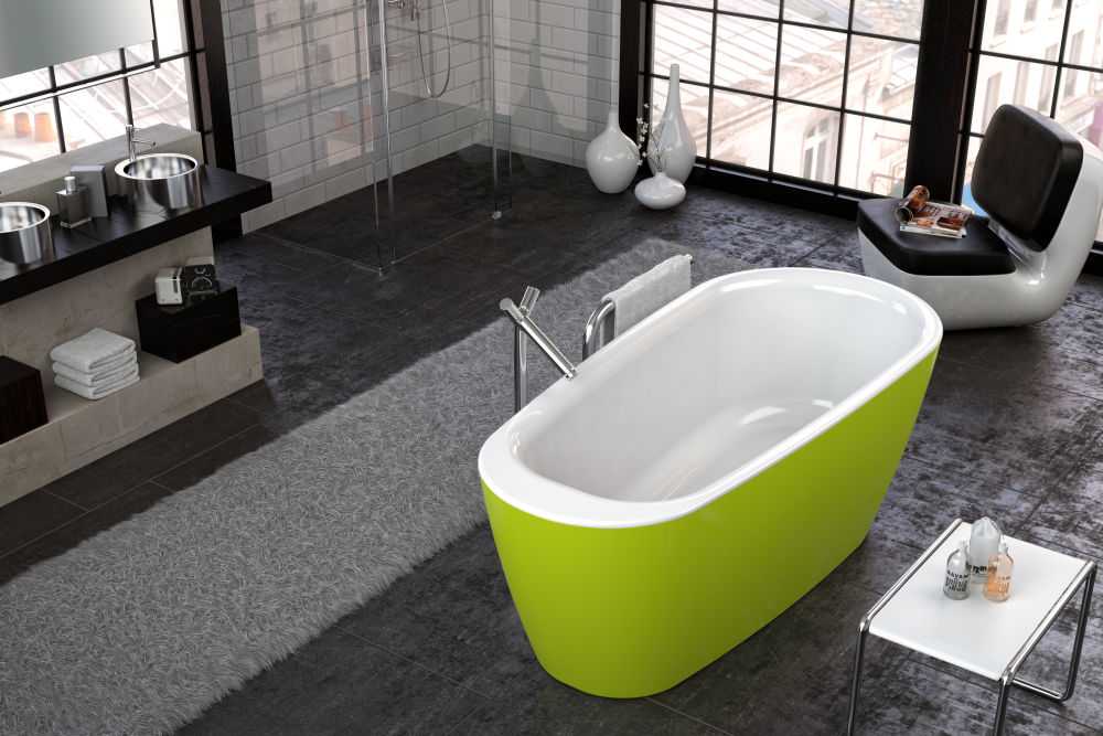 Краска для ванной - советы по выбору и особенности применения лкп для современных ванн (105 фото)