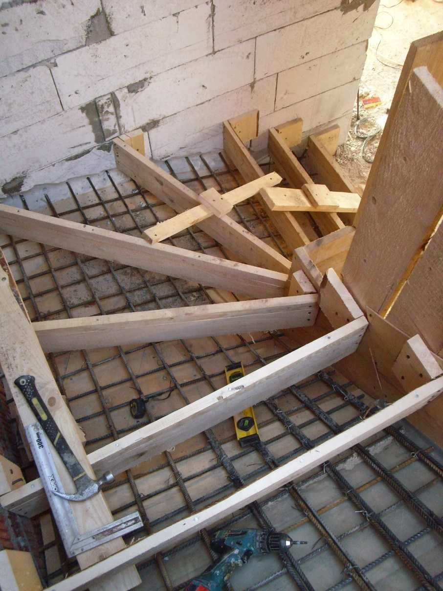 Изготовление лестниц бетонных – качество на долгие годы