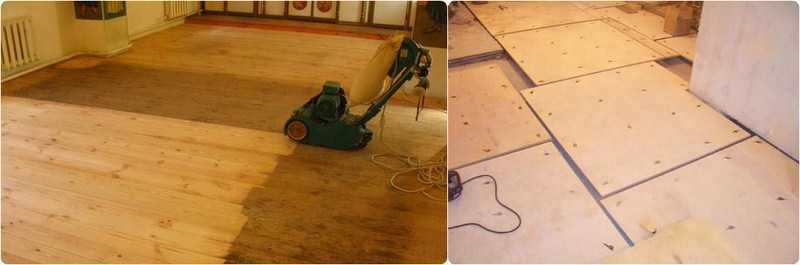 Как выровнять деревянный пол при дефектах - ремонт и дизайн