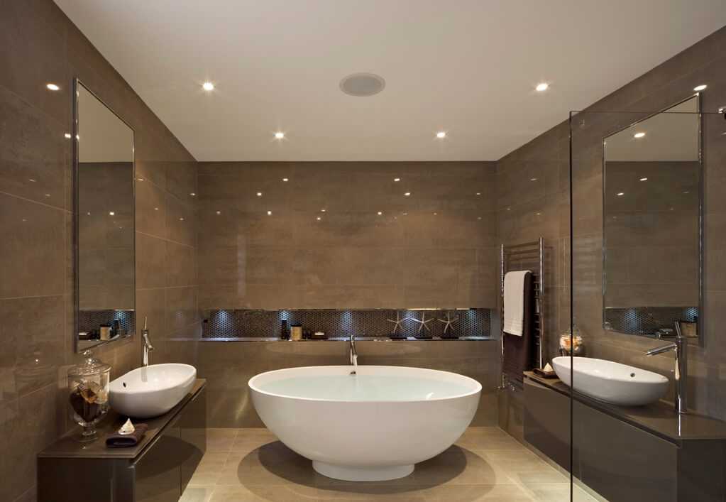 Какой потолок в ванной лучше: виды и варианты устройства, фотопримеры и видео