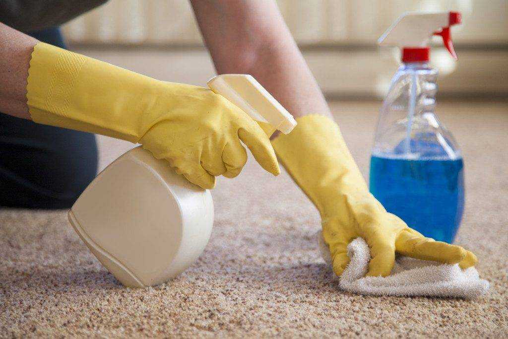 5 способов освежить ковролин в домашних условиях