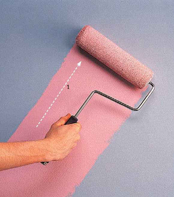 Как правильно покрасить стены в квартире - только ремонт своими руками в квартире: фото, видео, инструкции