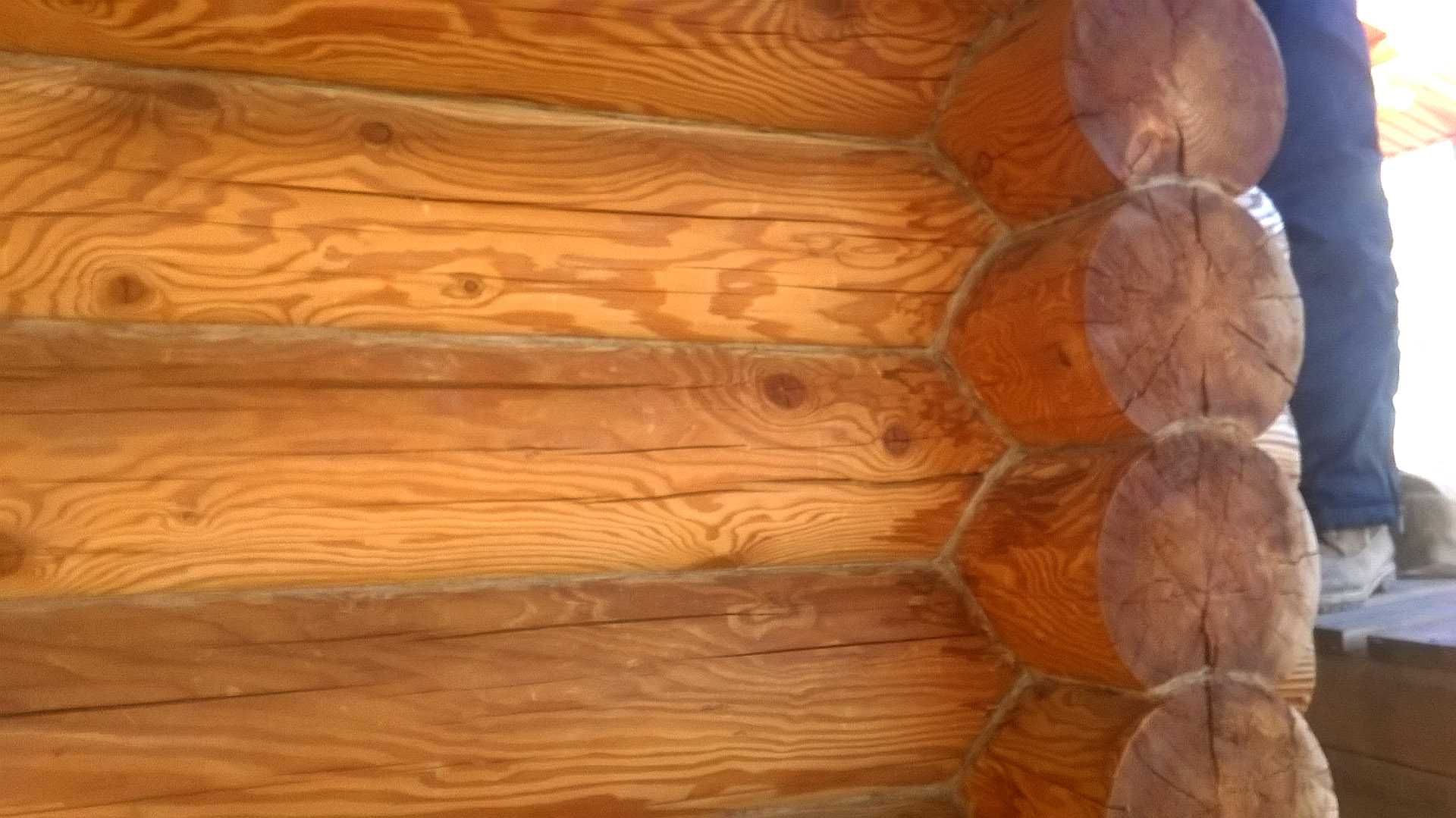 Конопатка деревянного дома ⋆ domastroika.com