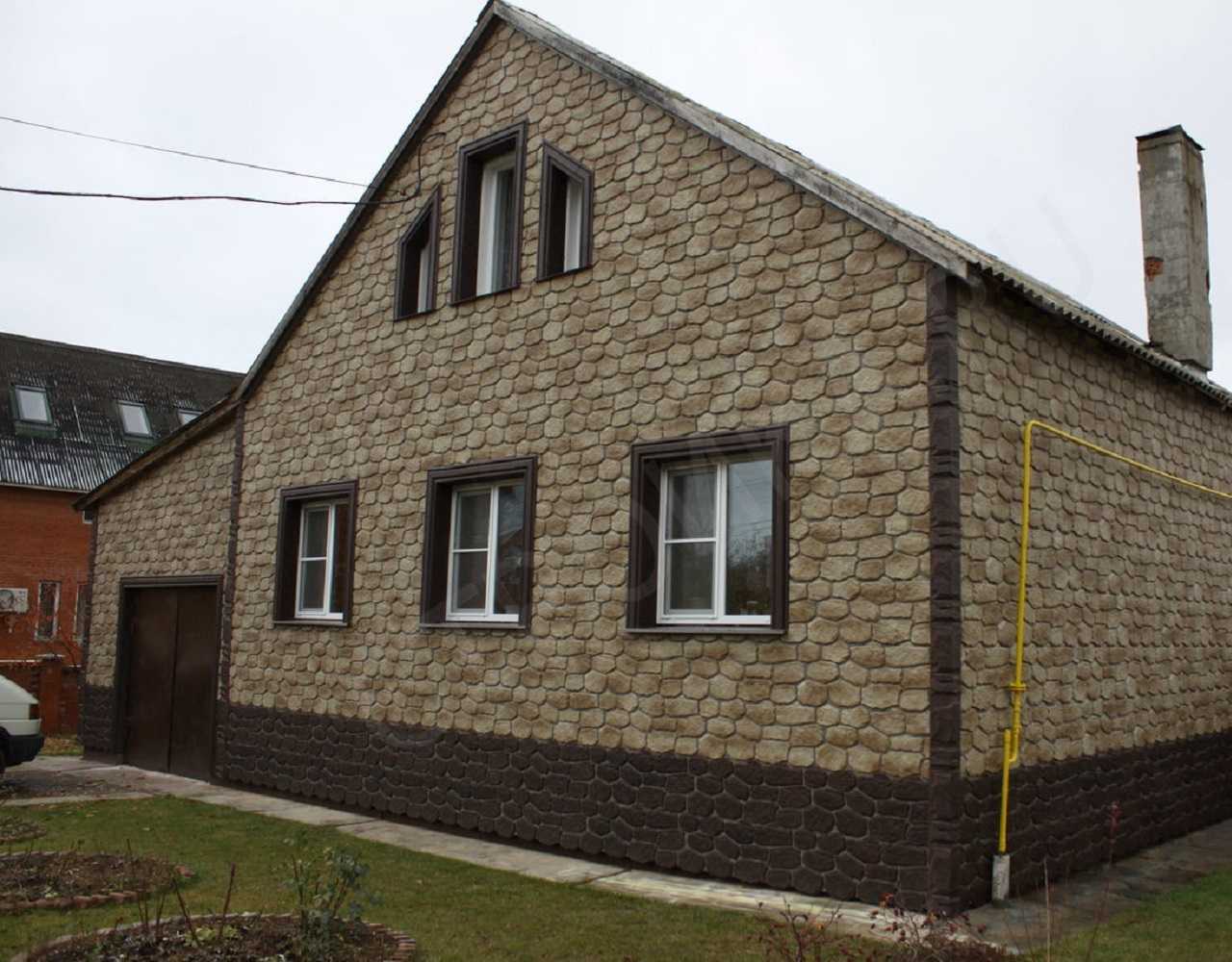 Сайдинг под камень (47 фото): фасадный виниловый и пластиковый для домов, примеры построек обшитых сайдингом и тонкости внешней отделки