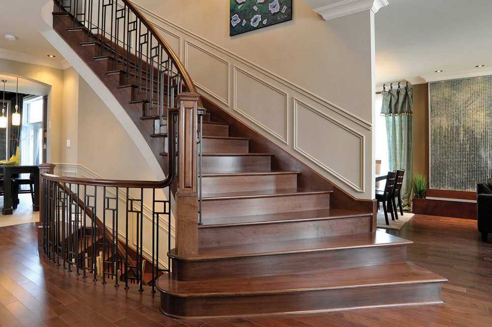 Лестница на второй этаж в частном доме – правила выбора и оформления сделанной конструкции