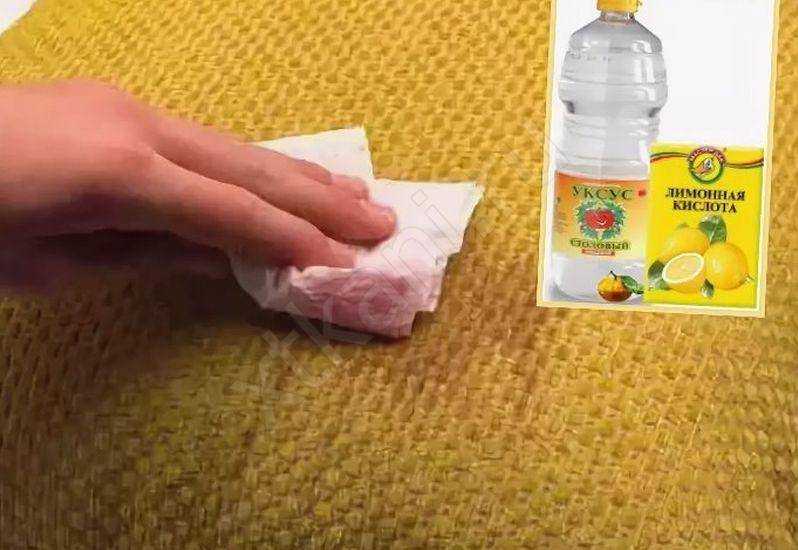 Как избавиться от запаха на ковре — инструкция