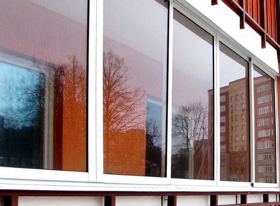 Современные теплые и холодные алюминиевые окна и их отличия