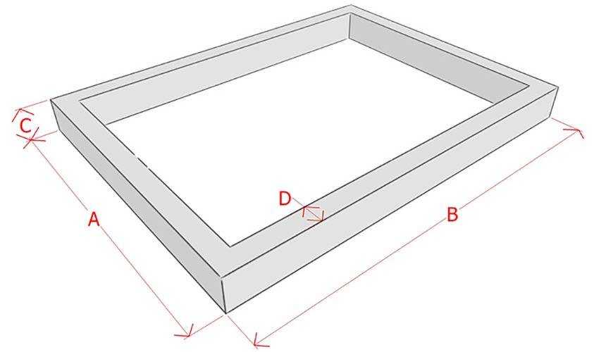 Сколько бетона нужно на фундамент: примеры расчетов объема для разных видов
