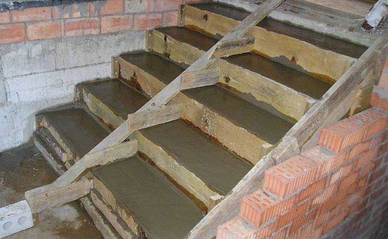 Советы по изготовлению бетонной лестницы своими руками