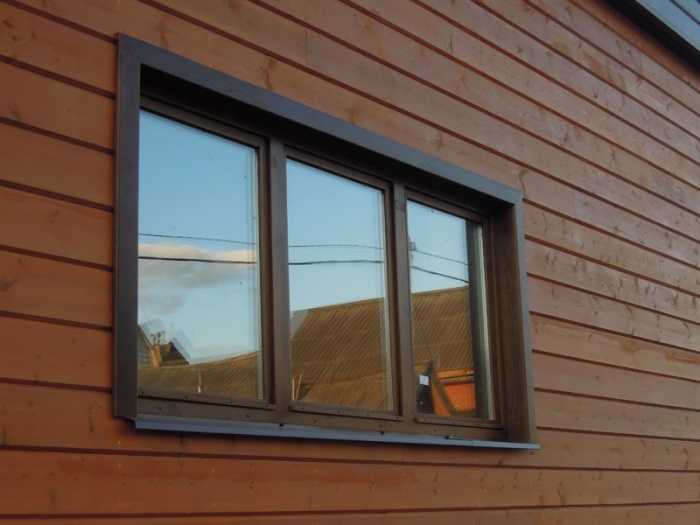  на окна в деревянном доме для внешней отделки с улицы: виды и .