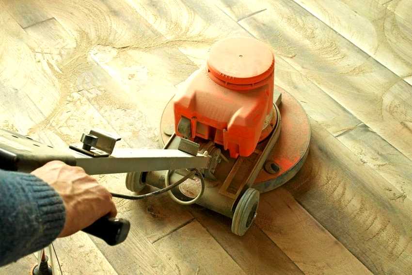 Шлифовка пола своими руками: деревянного, бетонного