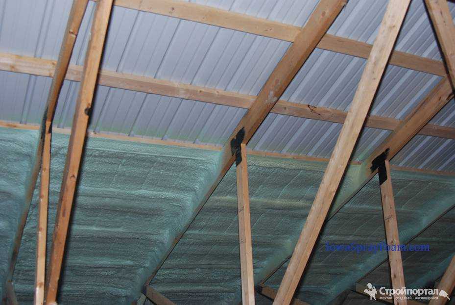 Утепление потолка в доме с холодной крышей: как утеплить в частном коттедже, как правильно утеплять своими руками