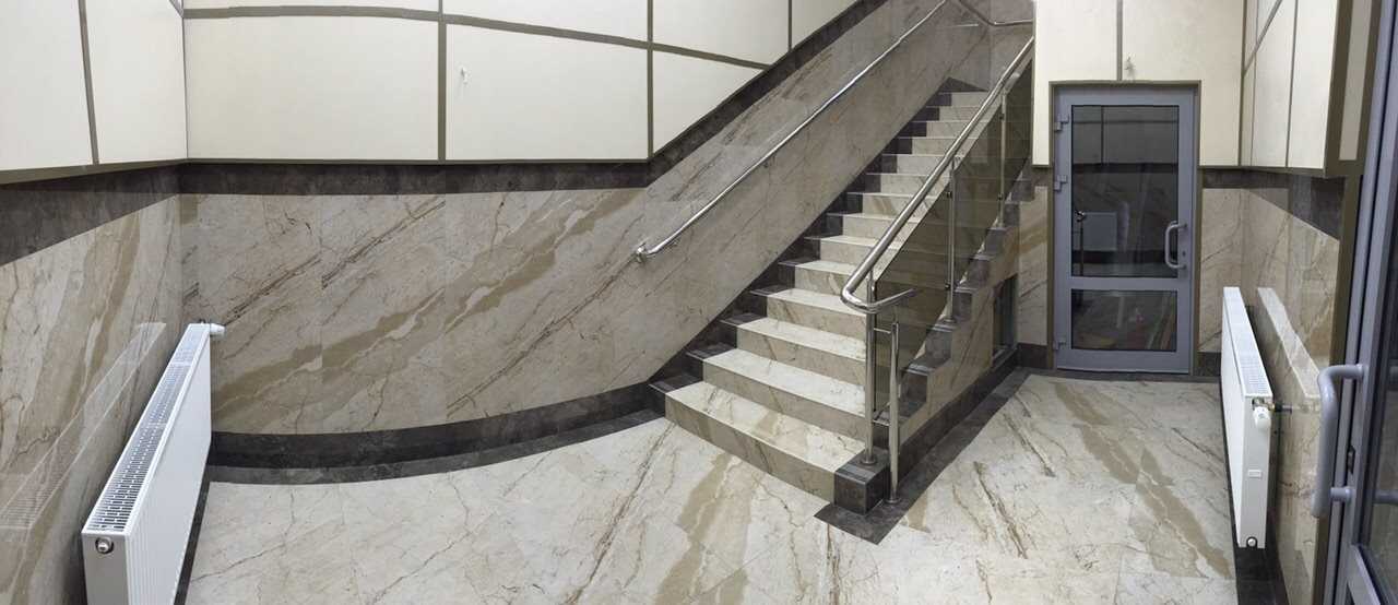 Лестница из керамогранита: надежно укрепляем ступени - все про керамическую плитку
