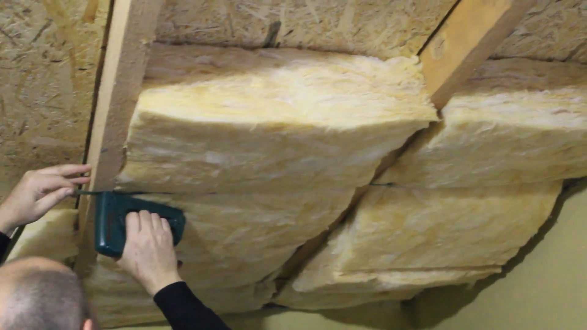 Как утеплить мансарду каменной ватой: пошаговый процесс утепления стен, пола и потолка
