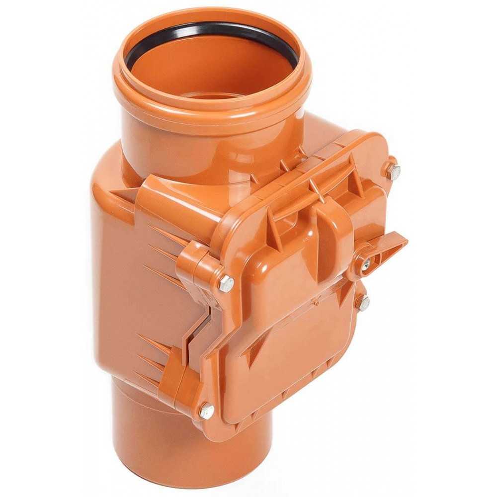 Обратный клапан на канализацию 110 мм: обязательный элемент сети водоотведения
