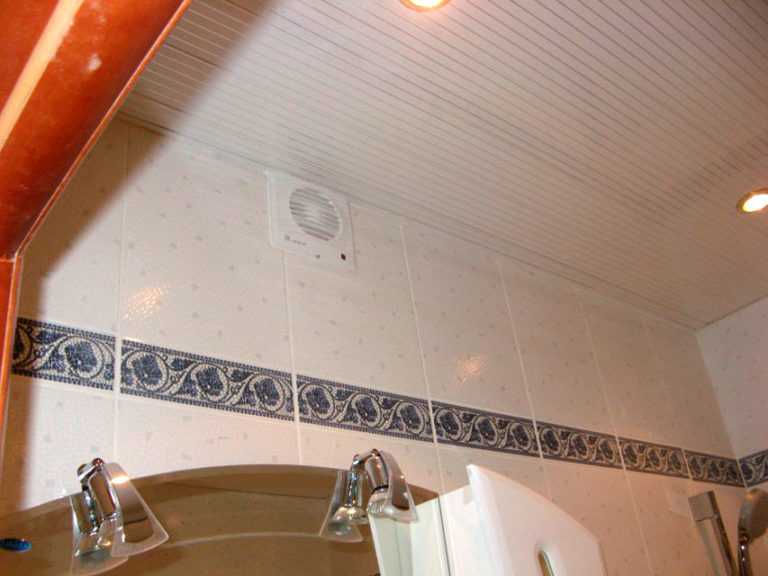 Потолочный вытяжной вентилятор для ванной комнаты и туалета