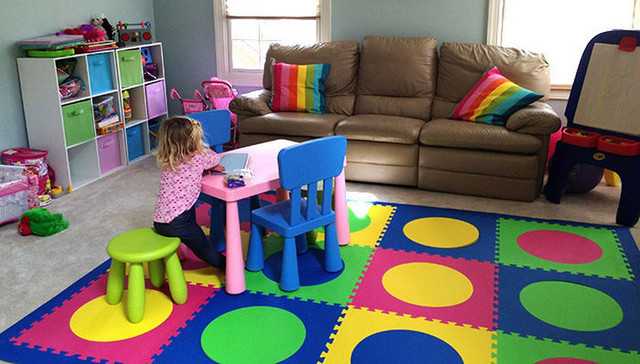 Напольное покрытие для детской комнаты: сравнительный обзор - что выбрать?