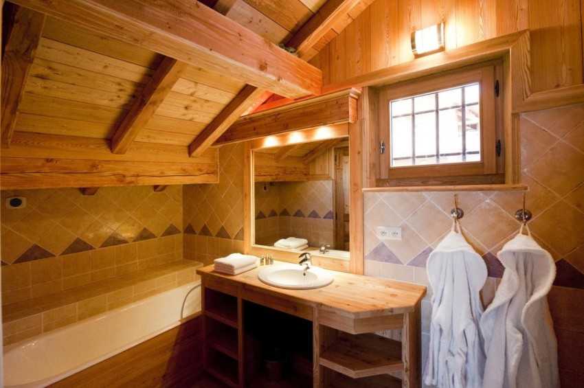 Как осуществляется гидроизоляция деревянного пола в ванной комнате?