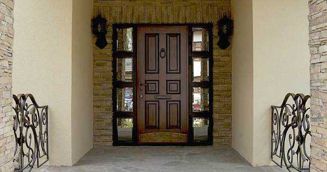 8 советов, как выбрать входную дверь в частный дом