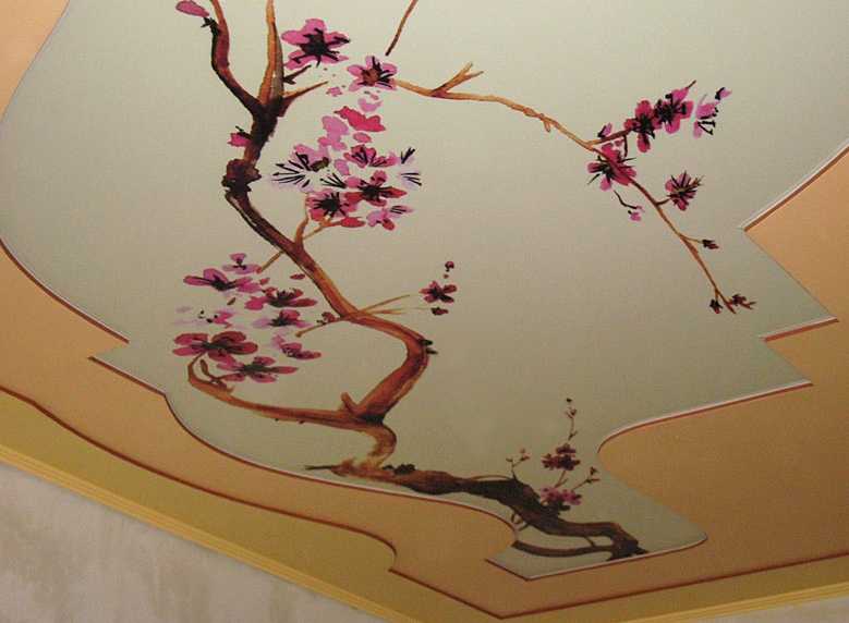 Роспись стен: как сделать художественное и декоративное оформление стен