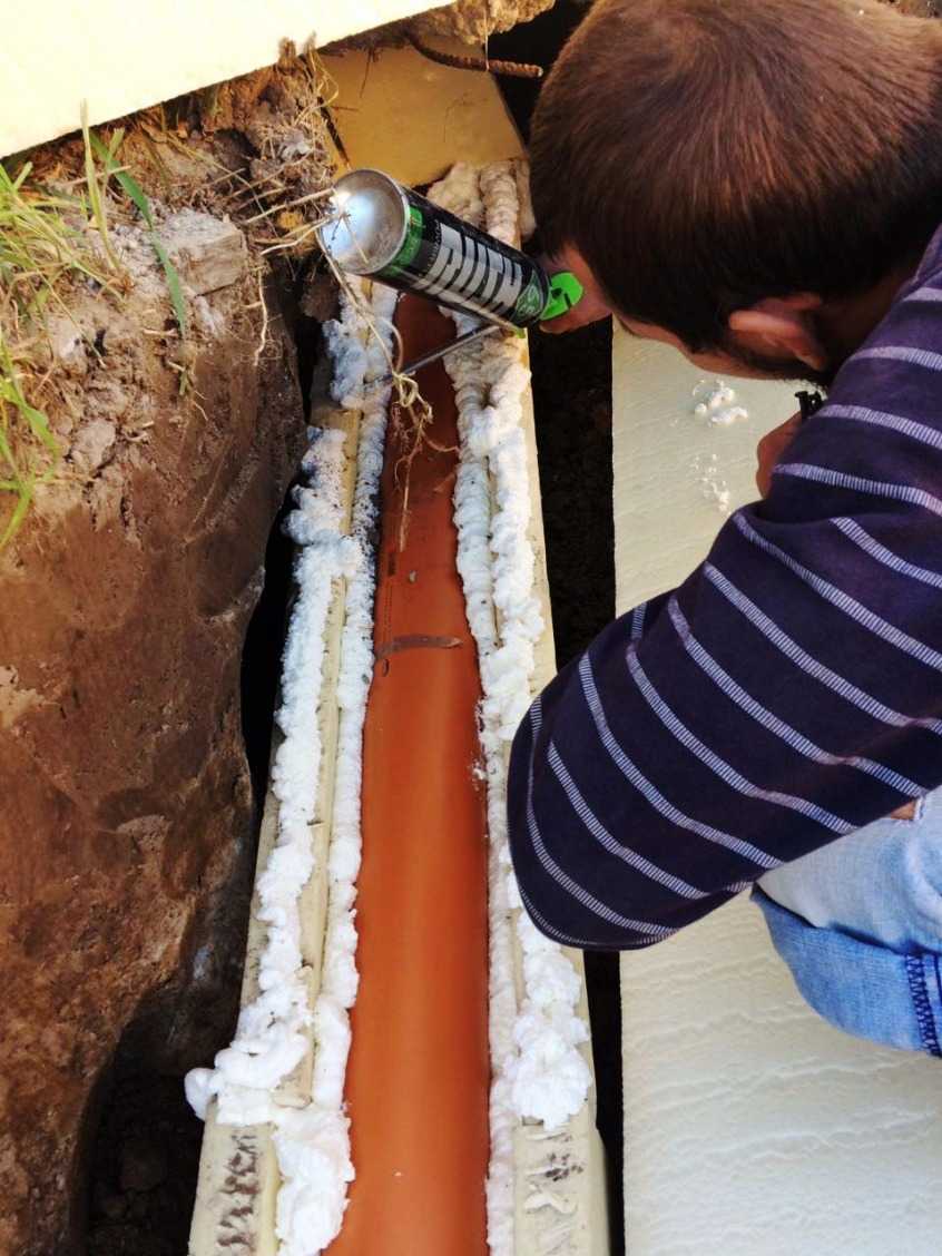 Утеплитель для канализационных труб: теплоизоляция наружной канализации 110мм