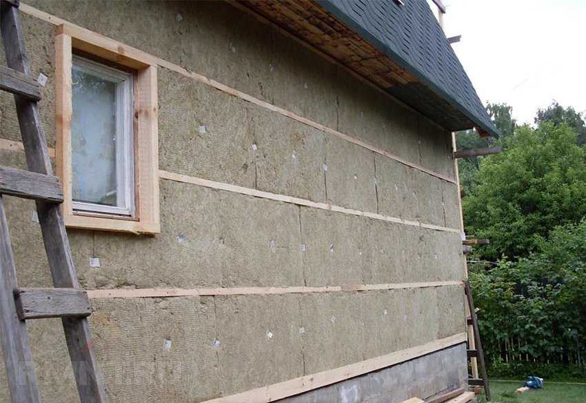 Чем лучше утеплить стены деревянного дома снаружи - клуб мастеров