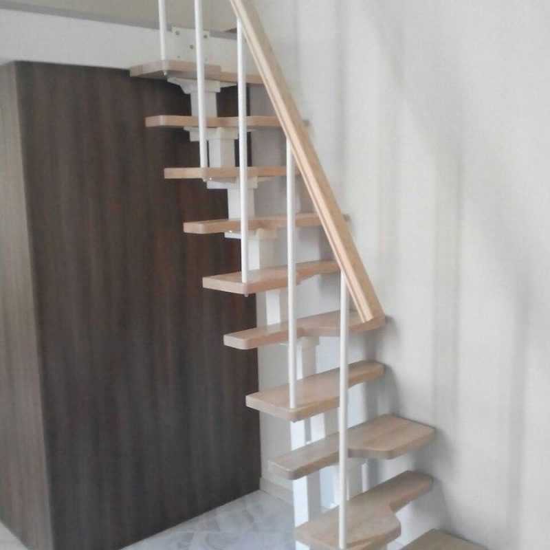 Лестница гусиный шаг своими руками - подробная методика строительства!