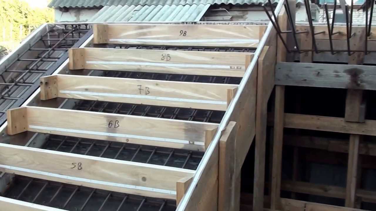 Как залить крыльцо из бетона своими руками: армирование, видео