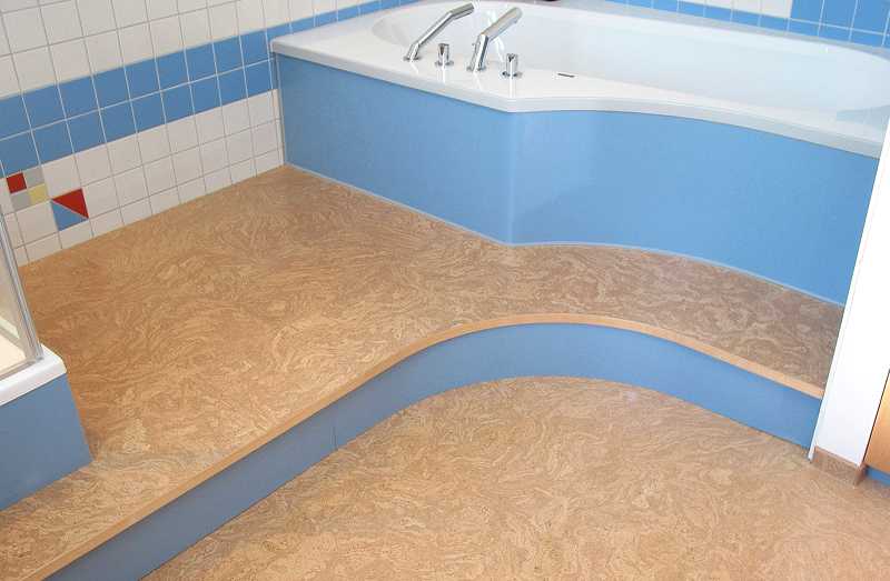 Лучший пол для ванной комнаты, обзор напольных покрытий