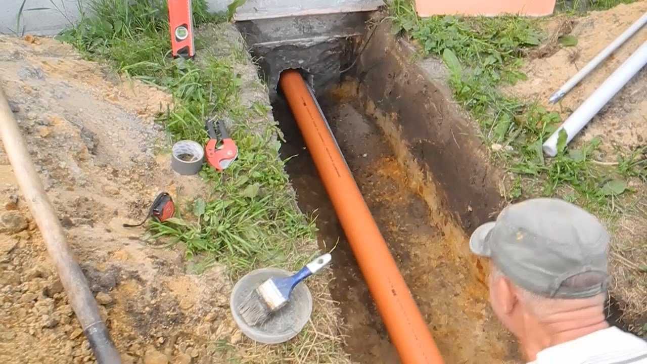 Утепление канализационных труб