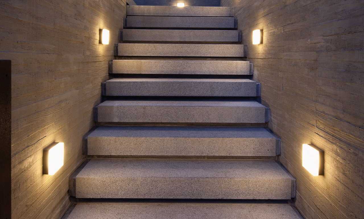 Декоративная подсветка лестницы: 8 этапов монтажа