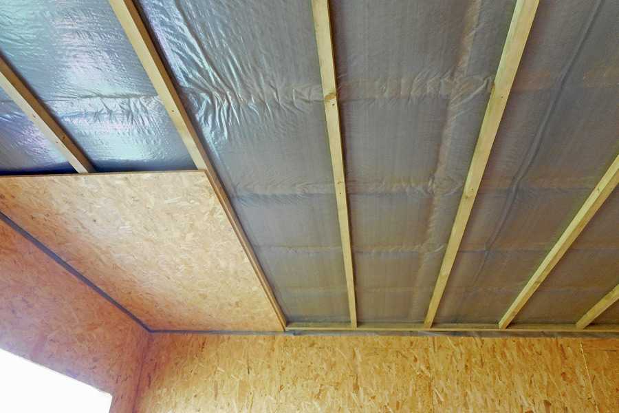 Подшивка потолка осб плитой: отделка своими руками, как крепить, толщина и монтаж, фото как сделать правильно