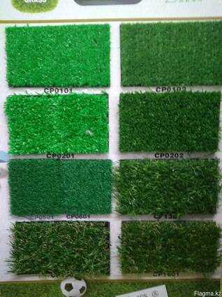 Ковролин зеленый и трава искусственная: цены и фото