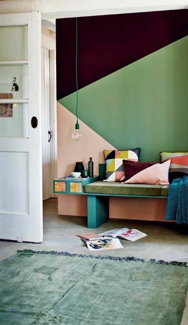 Покраска стен в квартире — 40 фото идей, варианты покраски