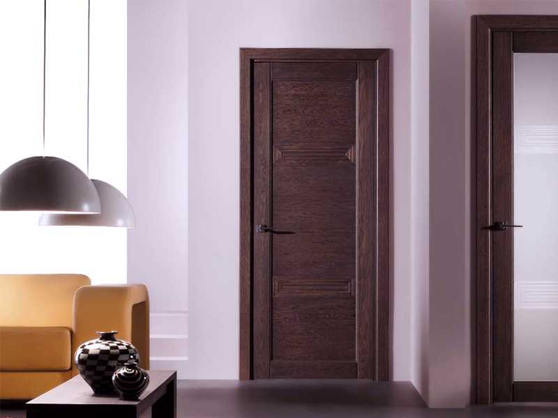 Дверь деревянная межкомнатная: основные характеристики классификация особенности строения Выбор древесины правила установки Тонкости ремонта и хитрости реставрации