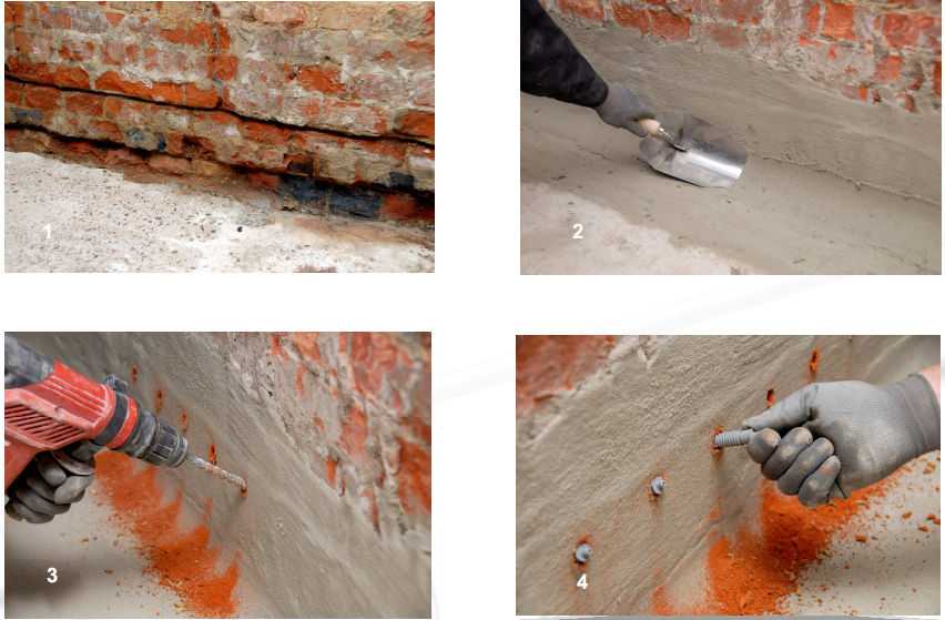 Как заделать дыру в стене из гипсокартона, кирпича, бетона?