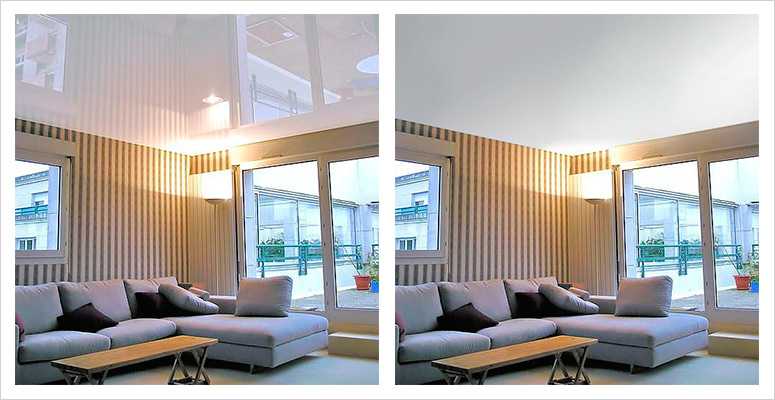 Натяжной потолок матовый: характеристики Главные отличия от глянцевого полотна Как определиться с цветом Особенности ухода за поверхностью