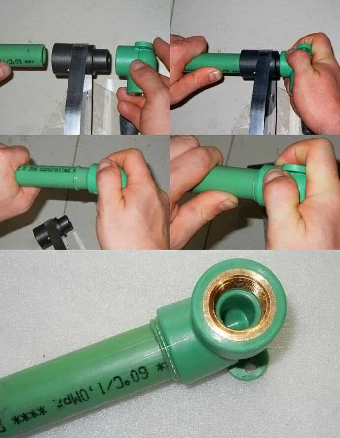 Как сваривать пластиковые трубы аппаратом для сварки в домашних условиях