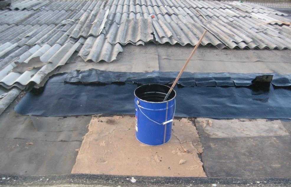 Как отремонтировать разные виды крыш гаражей