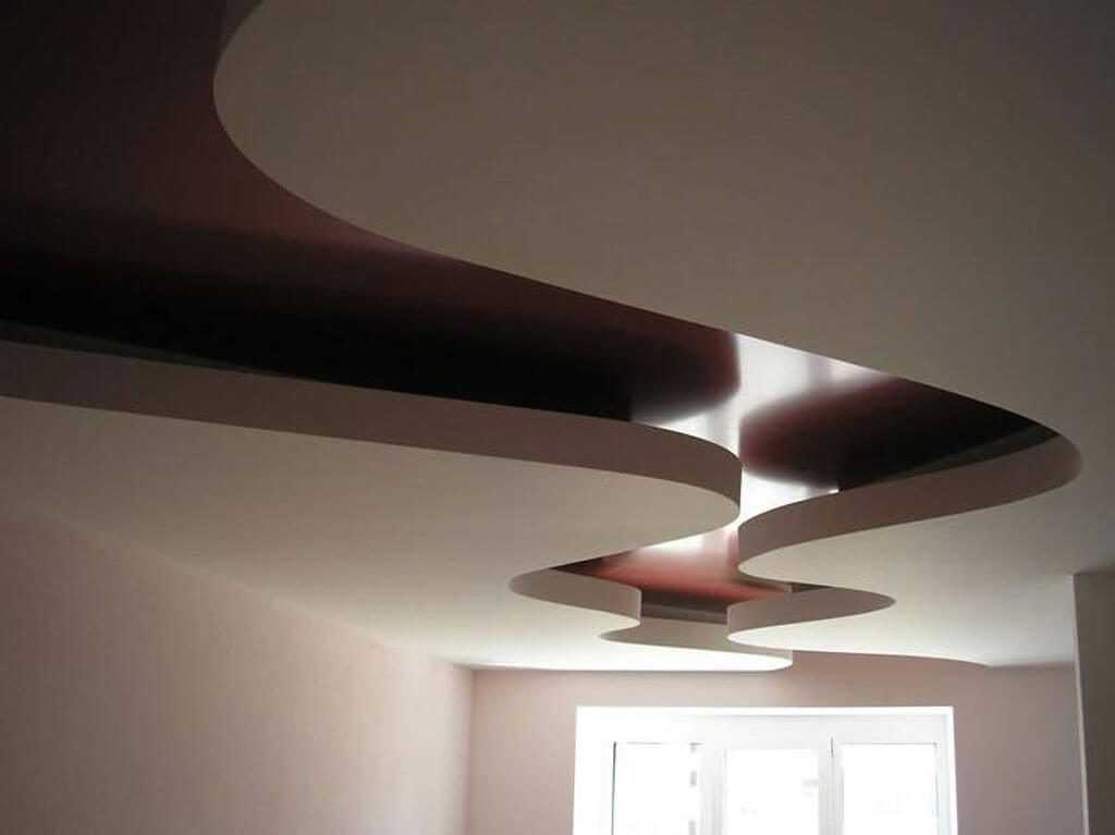 Как сделать подвесной потолок на кухне с подсветкой своими руками