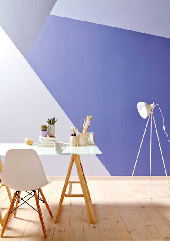 Покраска стен (118 фото): варианты окраски поверхностей в квартире, в какой цвет должны быть покрашены бетонные перегородки, интересные примеры в интерьере