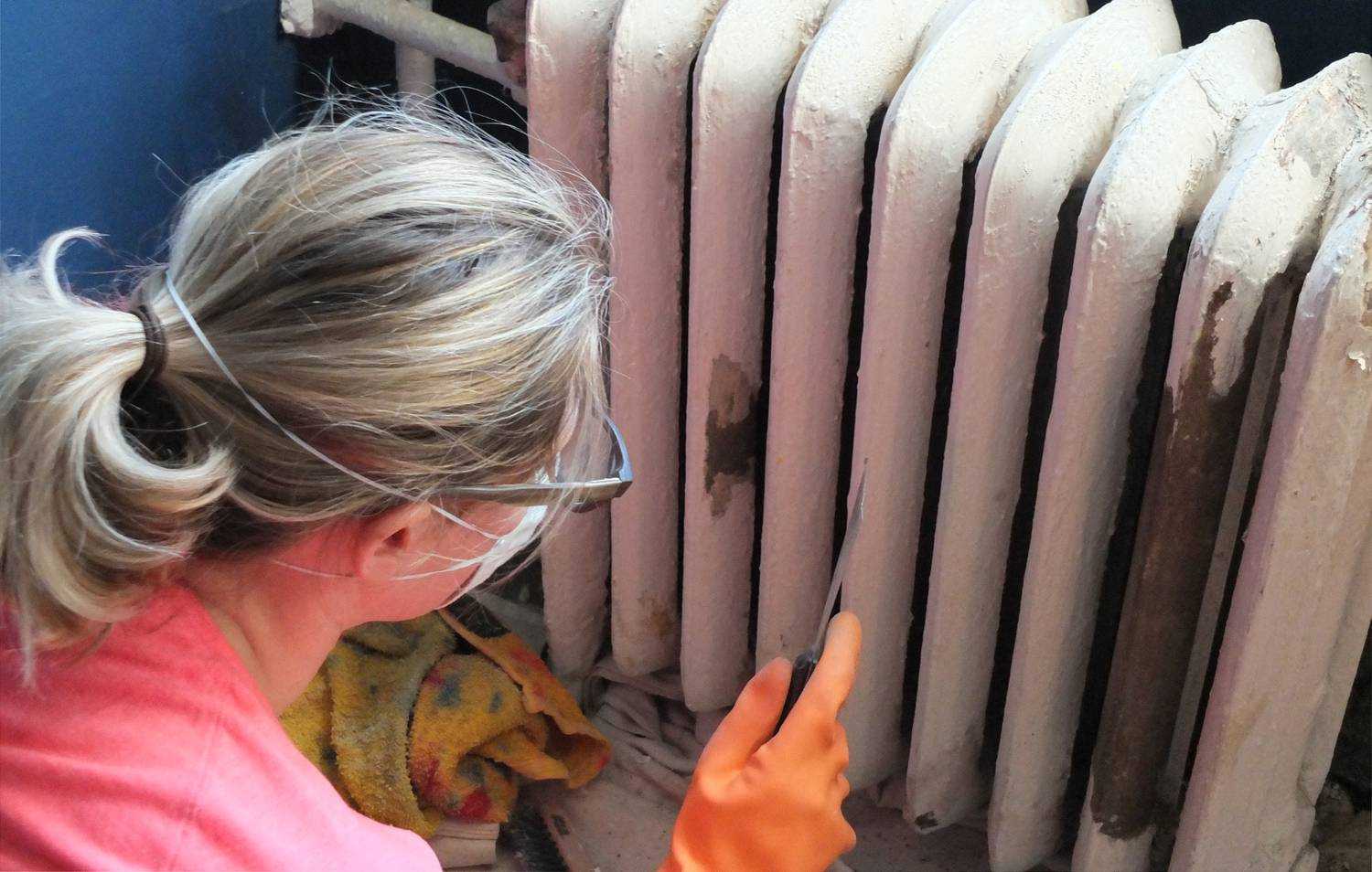 Как покрасить радиаторы отопления, чтобы потом не кусать локти?