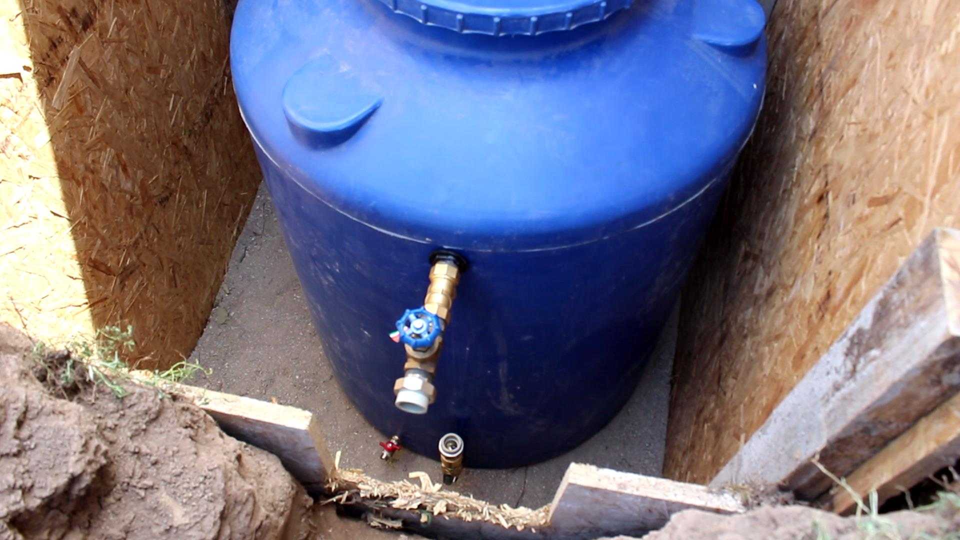Выбор и установка расширительного бака для водоснабжения